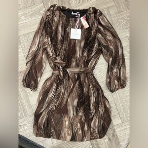 Bellissima Me & gee dress made in Italy NWT‎ S/M